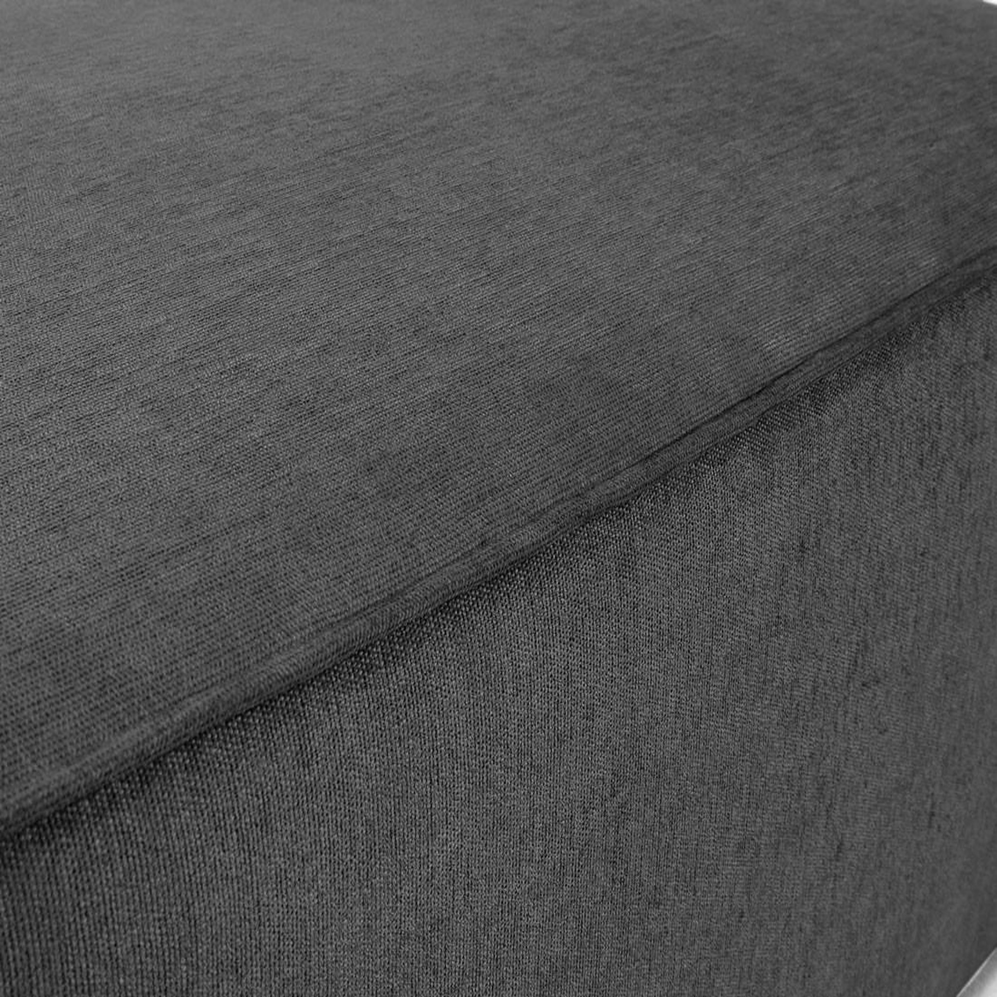 Voir la diapositive 6 : BEST MOBILIER Topaze - pouf - en tissu