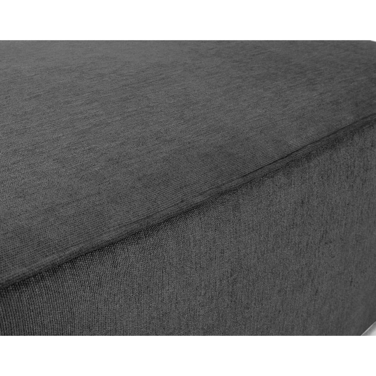 BEST MOBILIER Topaze - pouf - en tissu