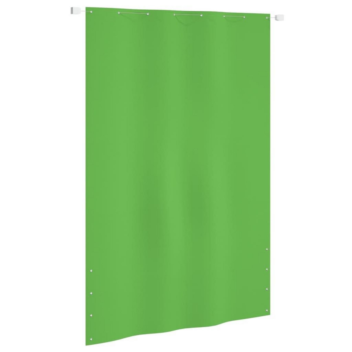 VIDAXL Ecran de balcon Vert clair 160x240 cm Tissu Oxford