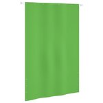 VIDAXL Ecran de balcon Vert clair 160x240 cm Tissu Oxford