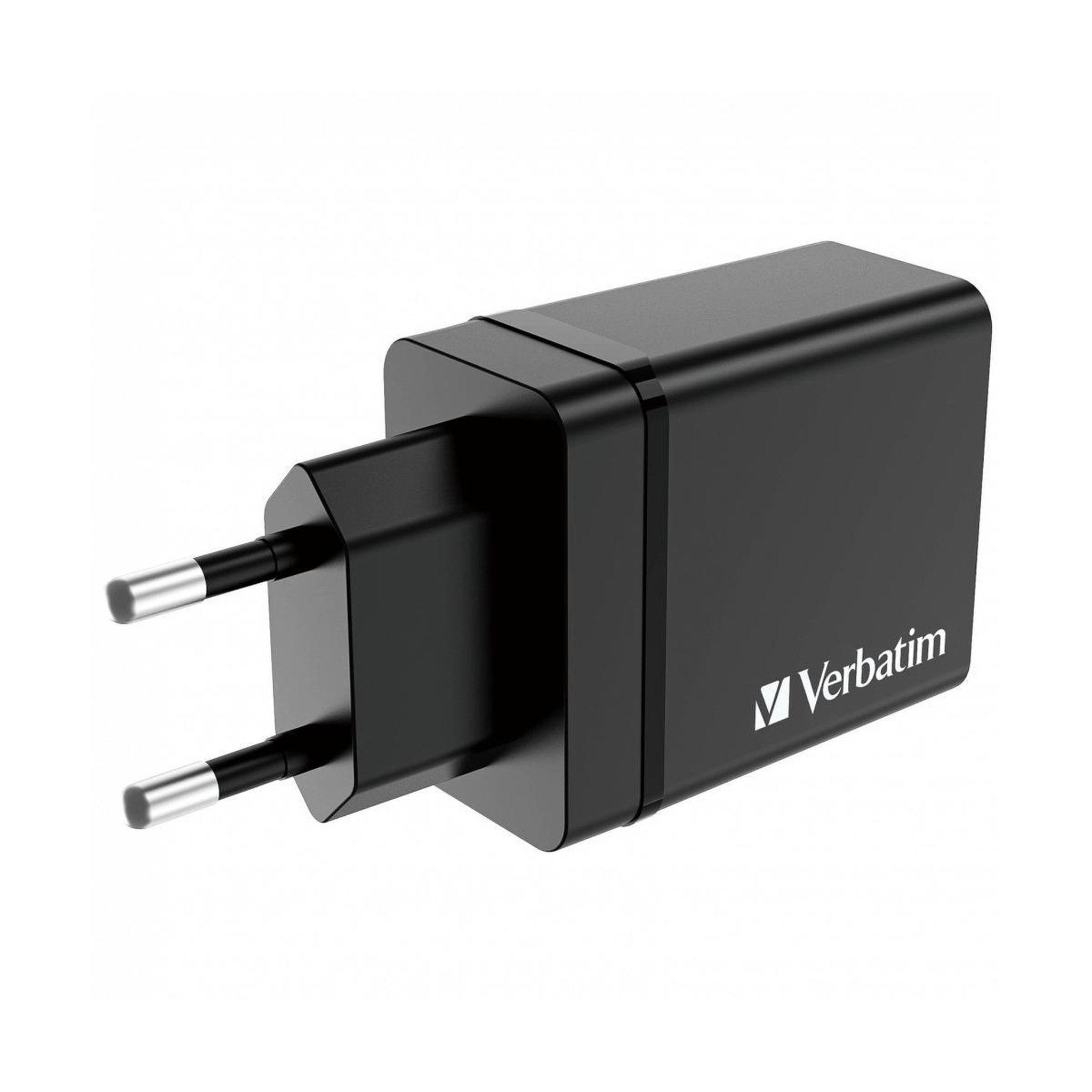 Voir la diapositive 3 : Verbatim Verbatim 49700 chargeur d'appareils mobiles universel noir secteur charge rapide intérieure