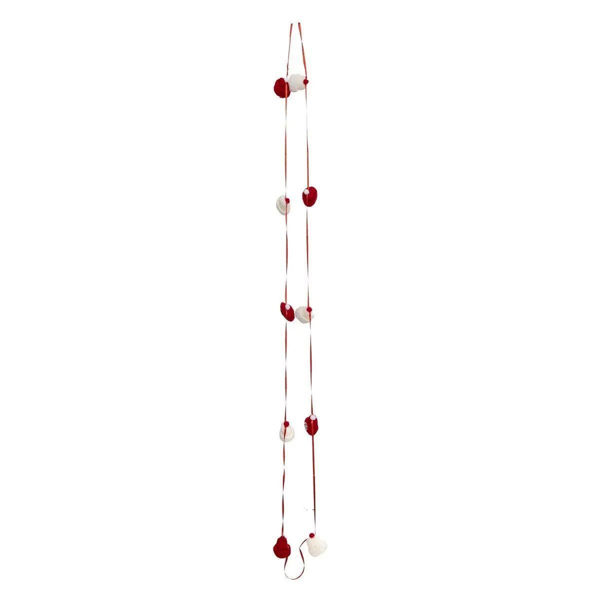 ATMOSPHERA Guirlande de Noël  Délices des Fêtes  3x200cm Rouge
