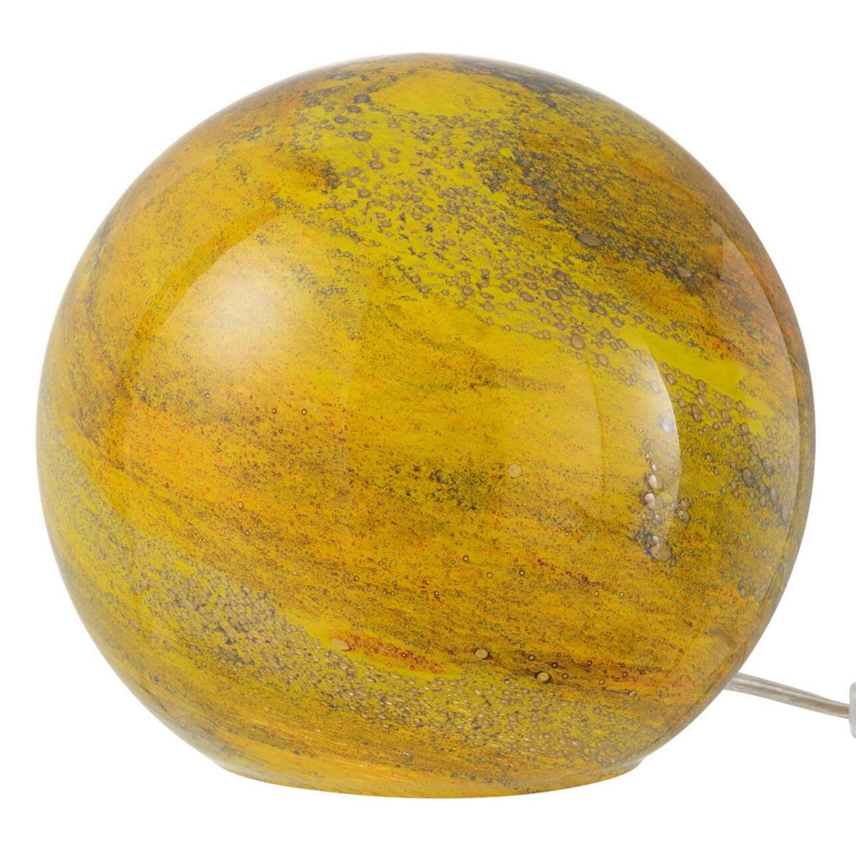 Paris Prix Lampe à Poser Ronde  Dany  20cm Jaune