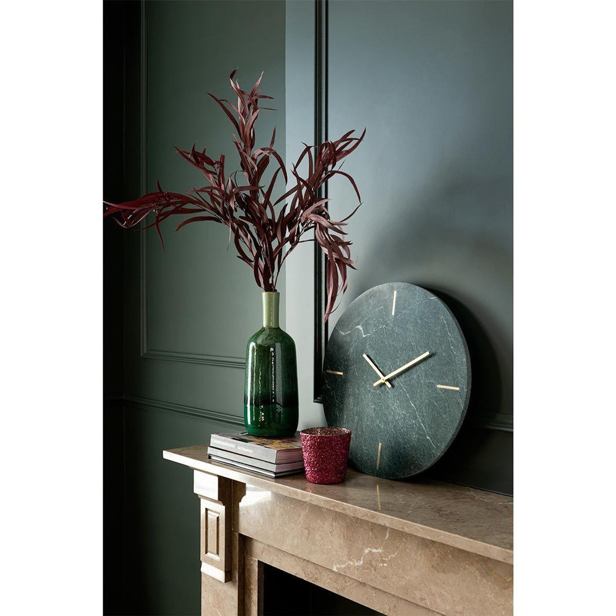 Paris Prix Bouquet d'Eucalyptus  Sauvage Séché  75cm Bordeaux
