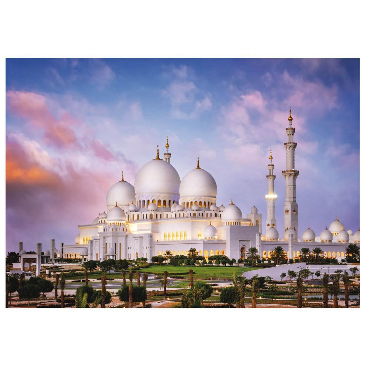 EDUCA Puzzle 1000 pièces : Grande Mosquée Cheikh Zayed