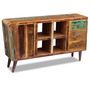 Voir la diapositive 3 : VIDAXL Buffet Bois de recuperation massif 150x40x86 cm