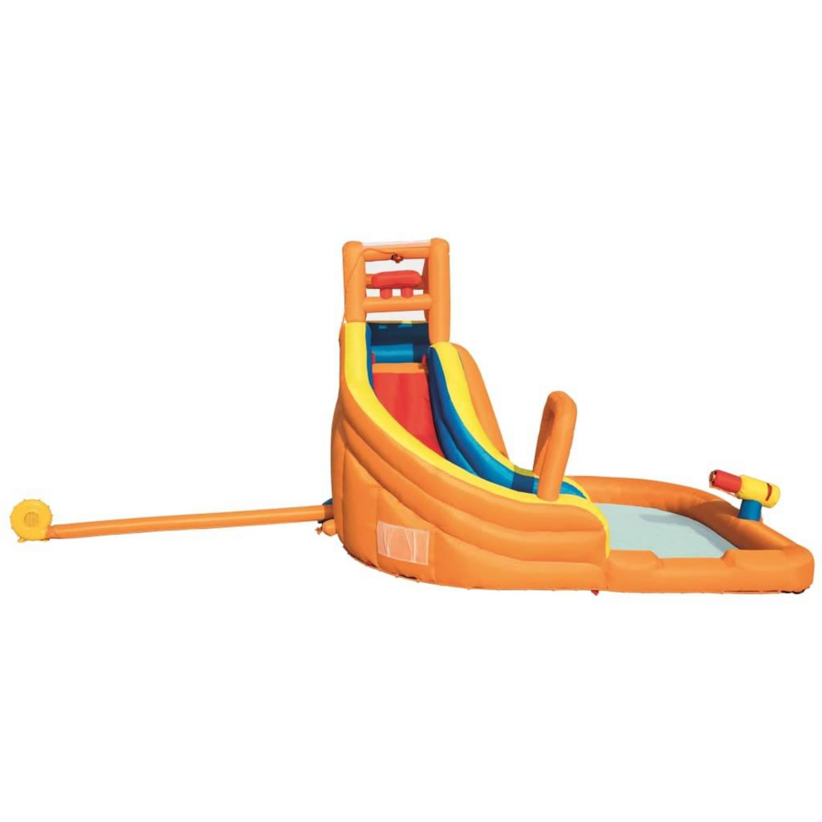 BESTWAY Bestway Toboggan H2OGO Turbo Splash Water Zone-Mega Water Park 53301