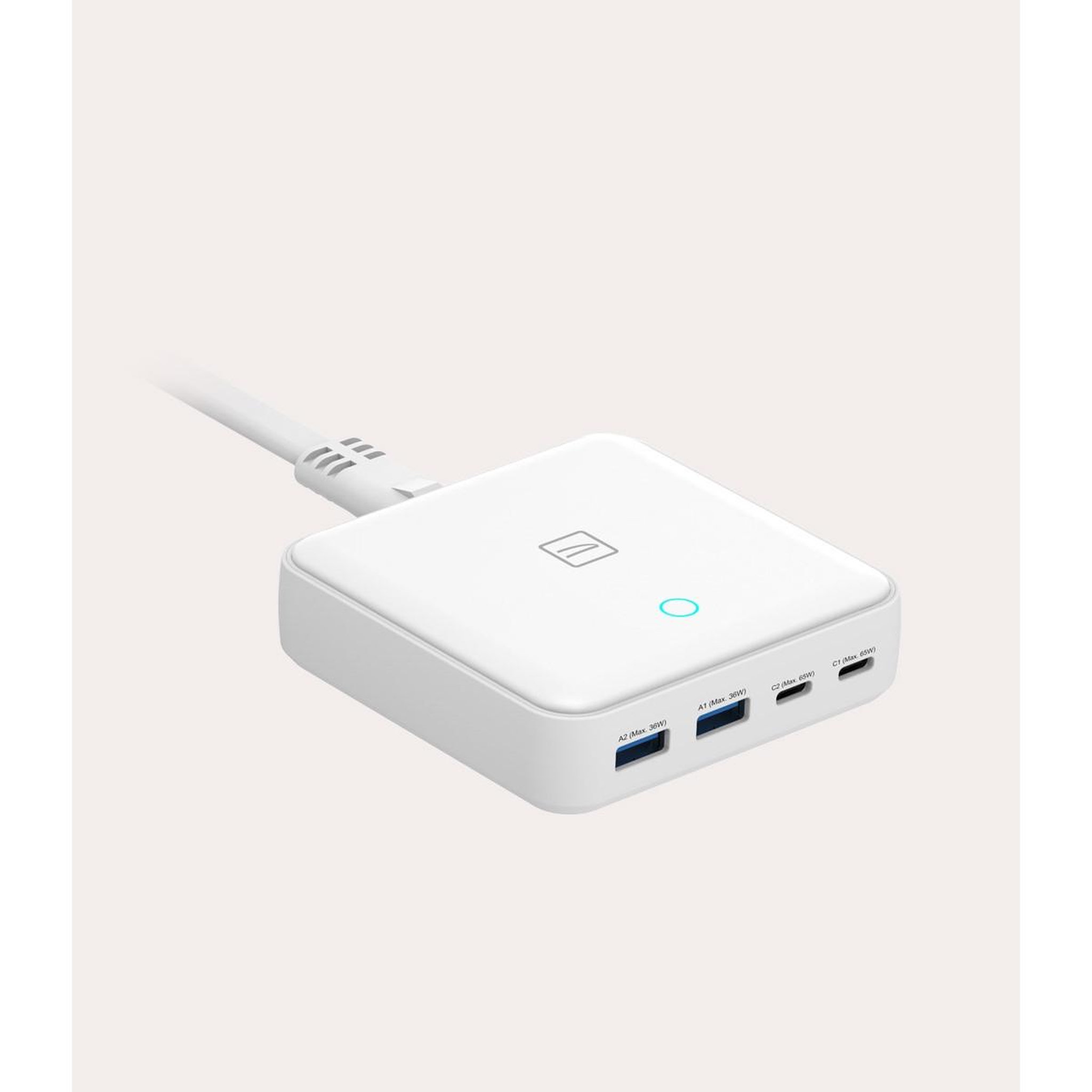 Voir la diapositive 3 : Tucano Tucano madega65euw chargeur d'appareils mobiles universel blanc secteur charge rapide intérieure