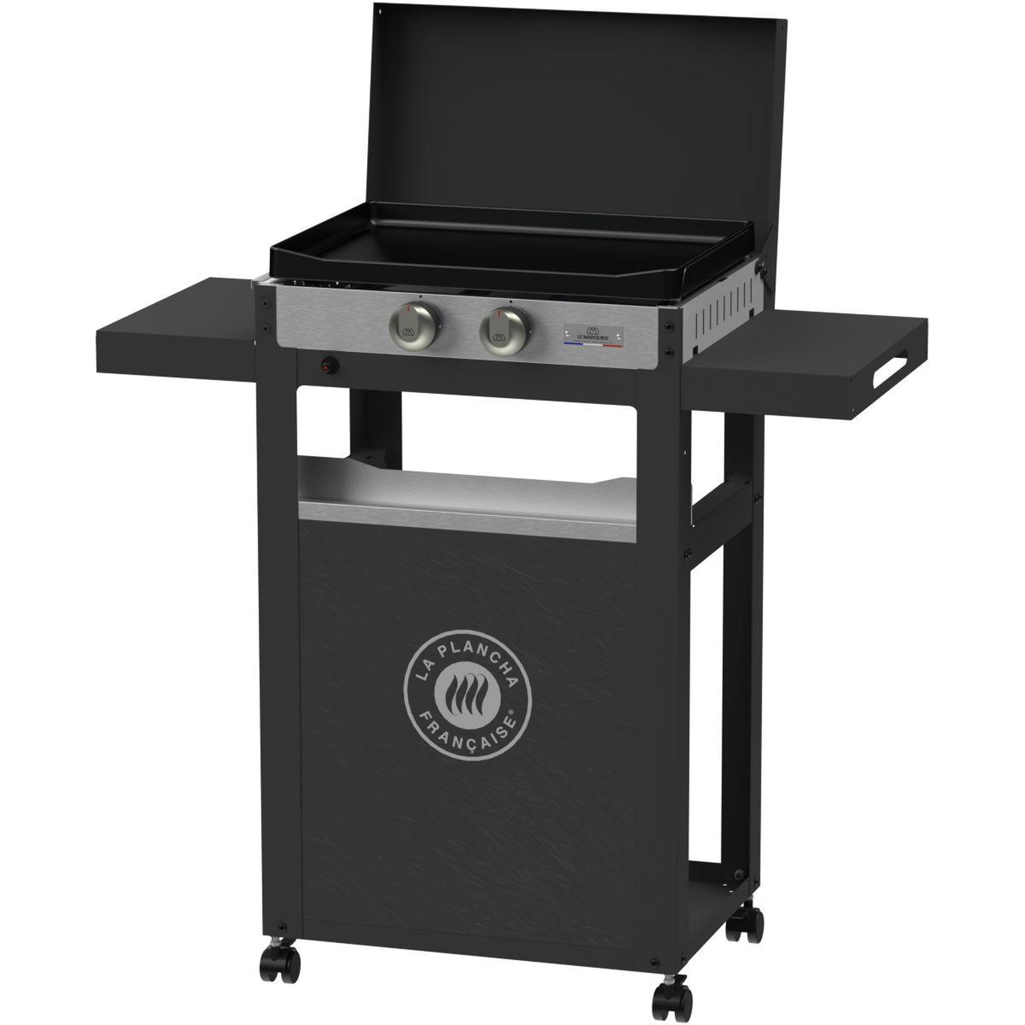 Le marquier Plancha gaz FRANCAISE 250 GAZ DUO PLFO250DCV2