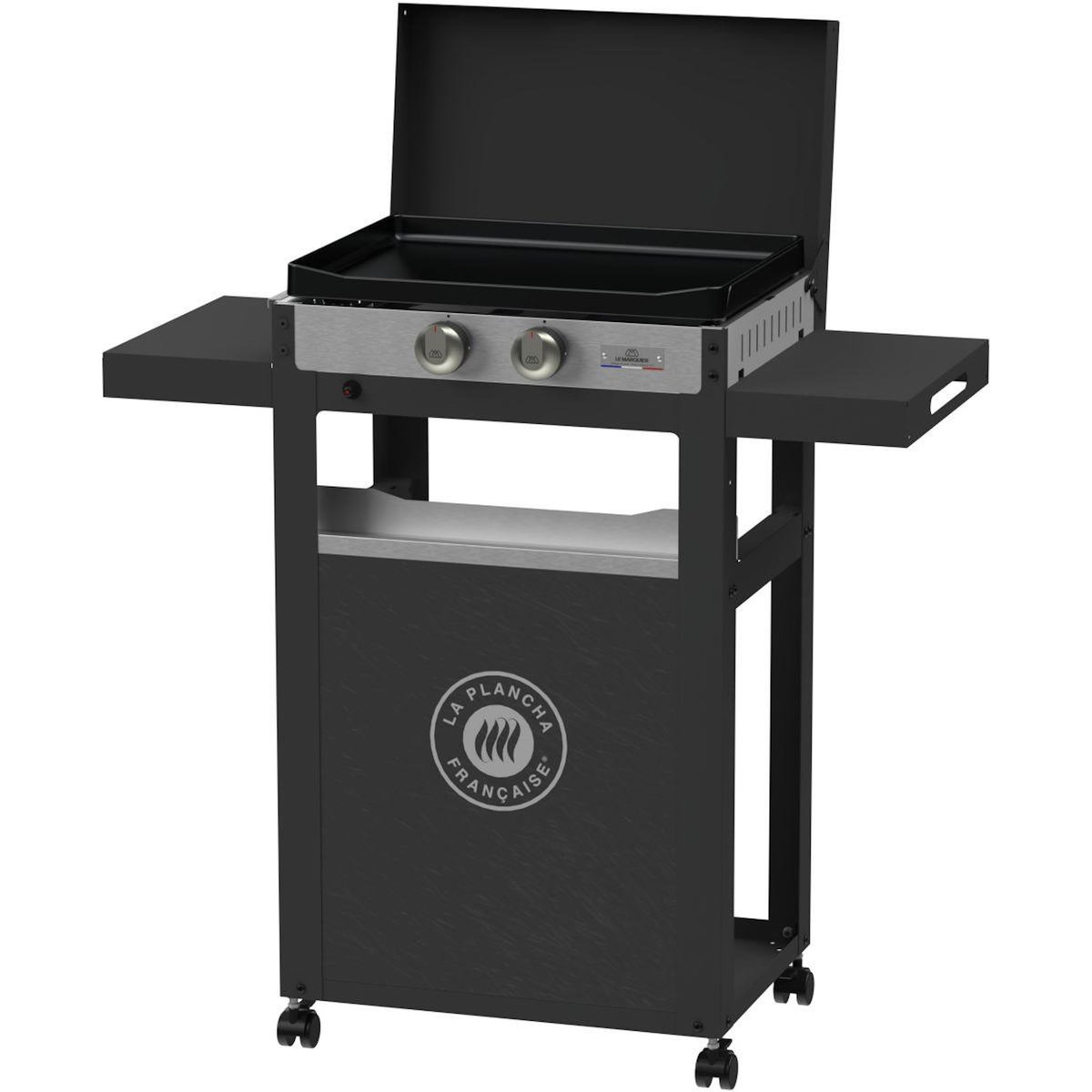 Le marquier Plancha gaz FRANCAISE 250 GAZ DUO PLFO250DCV2
