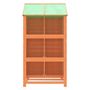 Voir la diapositive 5 : VIDAXL Maison a oiseaux marron 97x81x152 cm bois massif de pin