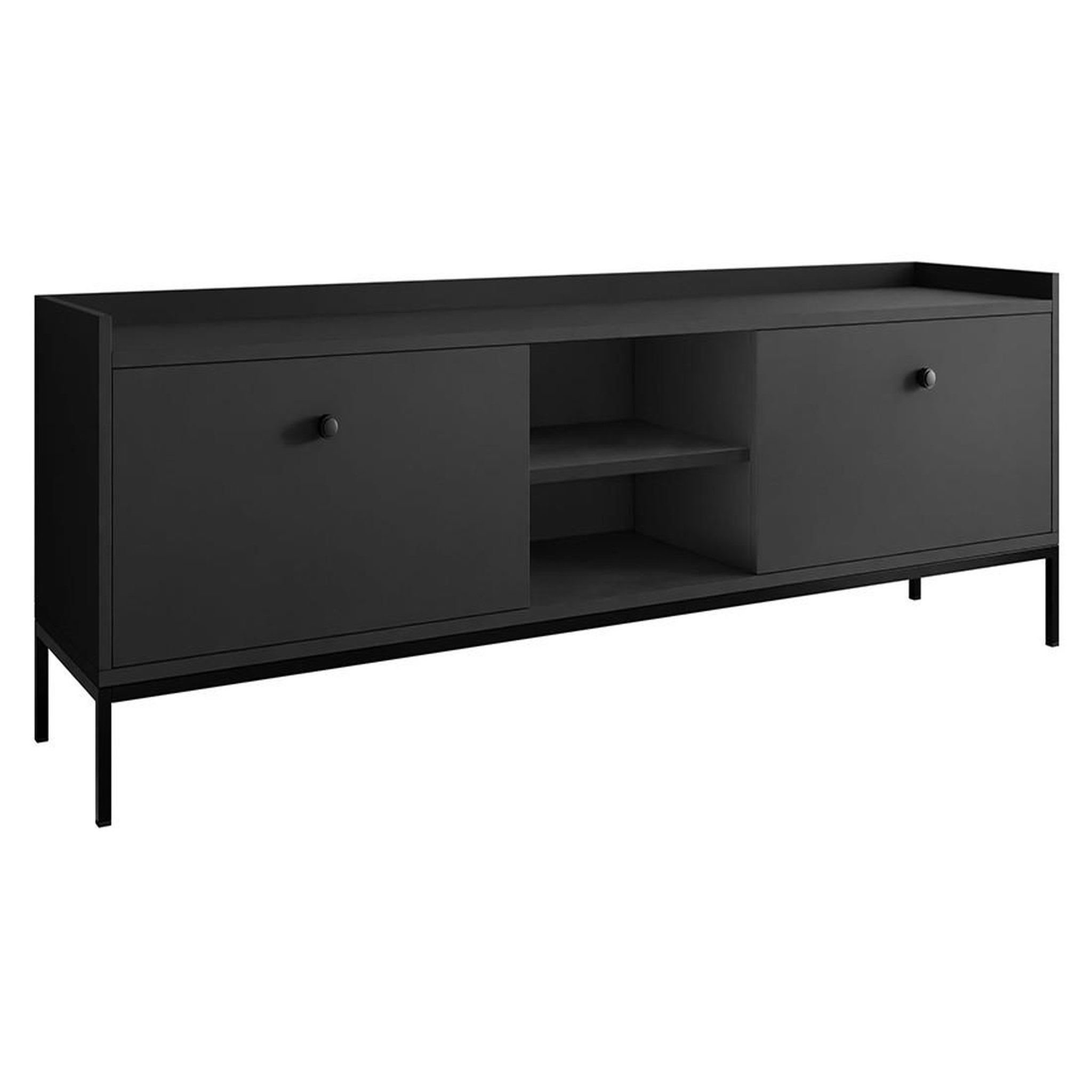 Voir la diapositive 1 : BEST MOBILIER Filipo - meuble tv - 180 cm