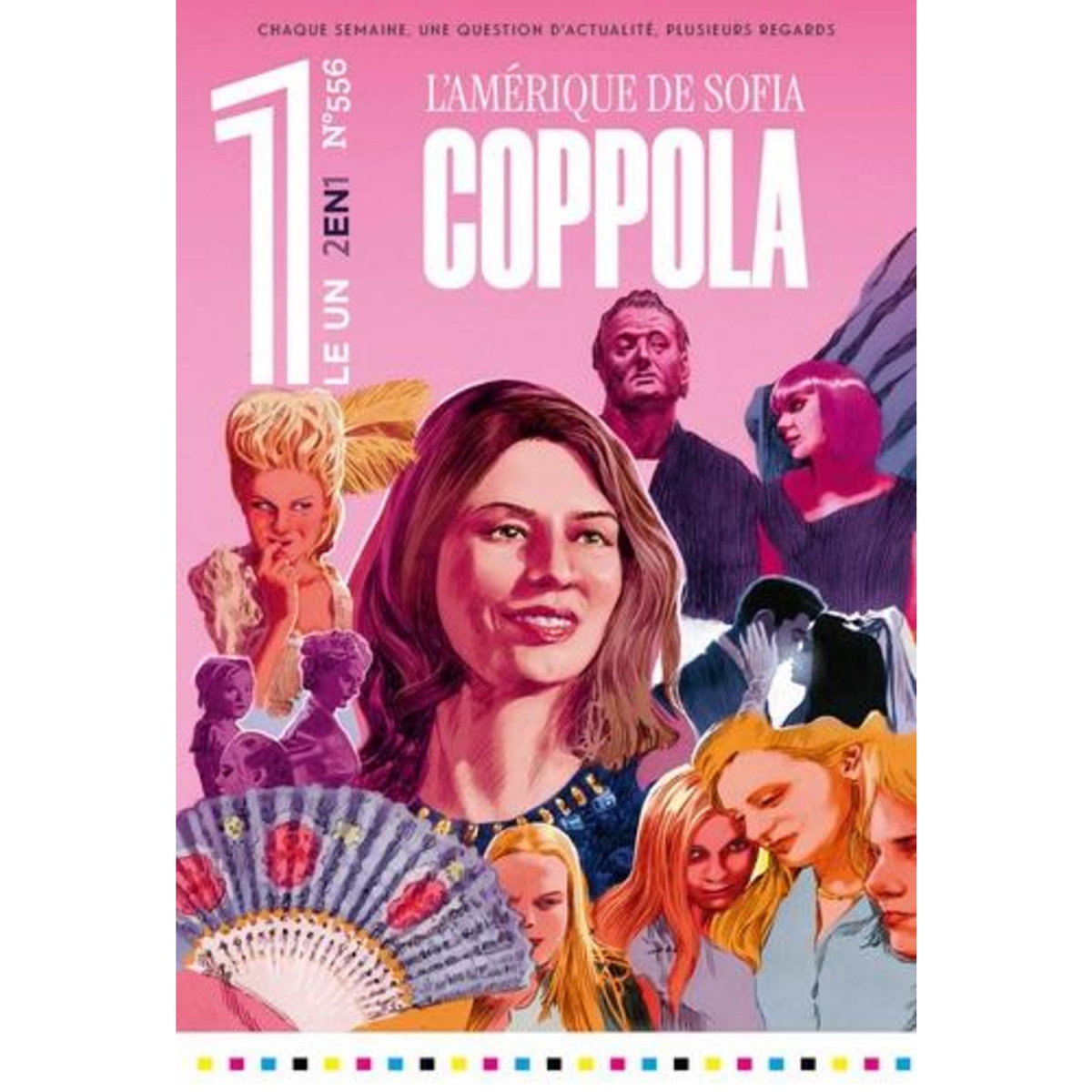 LE 1 HEBDO 2 EN 1 N° 556 : L'AMERIQUE DE SOFIA COPPOLA, Seingier Hélène