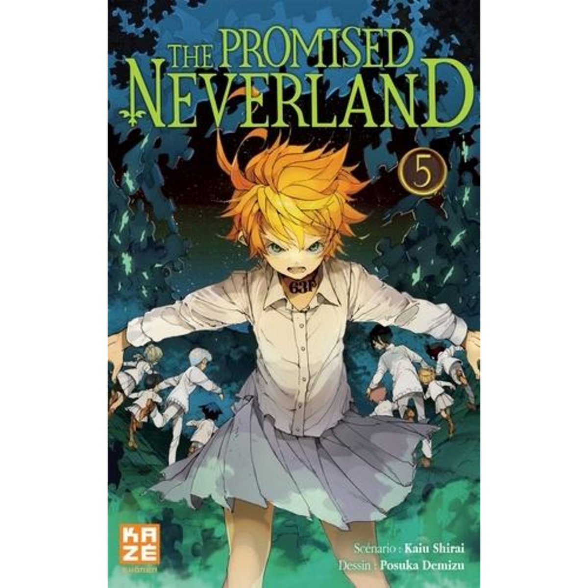 THE PROMISED NEVERLAND TOME 5 : L'EVASION, Shirai Kaiu