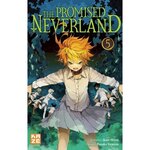THE PROMISED NEVERLAND TOME 5 : L'EVASION, Shirai Kaiu
