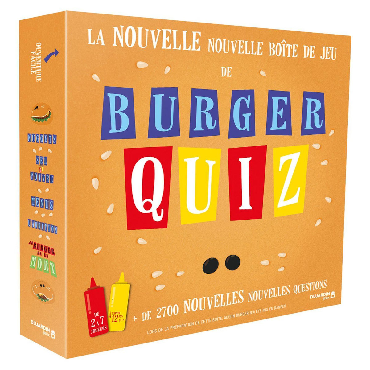 DUJARDIN Jeu Burger Quiz V2