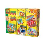 SES Creative Coffret créatif : Perforer, découper et faire des mosaïques