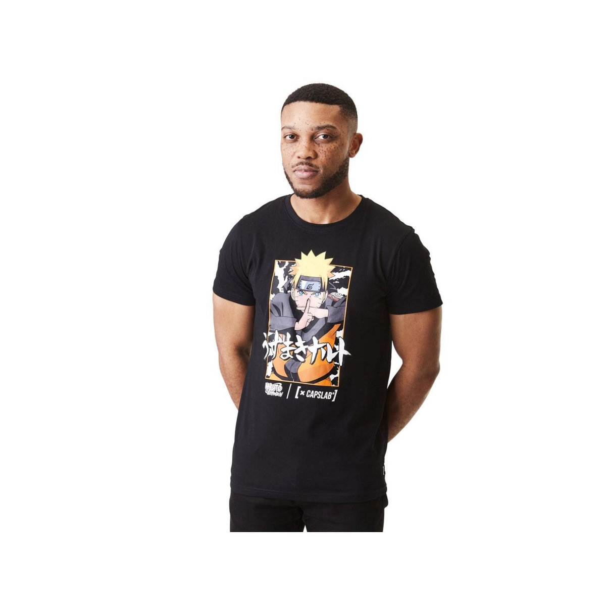 CAPSLAB T-shirt homme Naruto