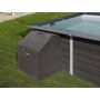 Voir la diapositive 1 : GRE Coffre de filtration composite pour piscine hauteur 0,96cm