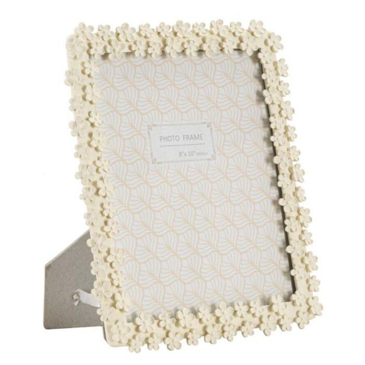 Paris Prix Cadre Photo Déco Fleurs  Filly  20x25cm Crème