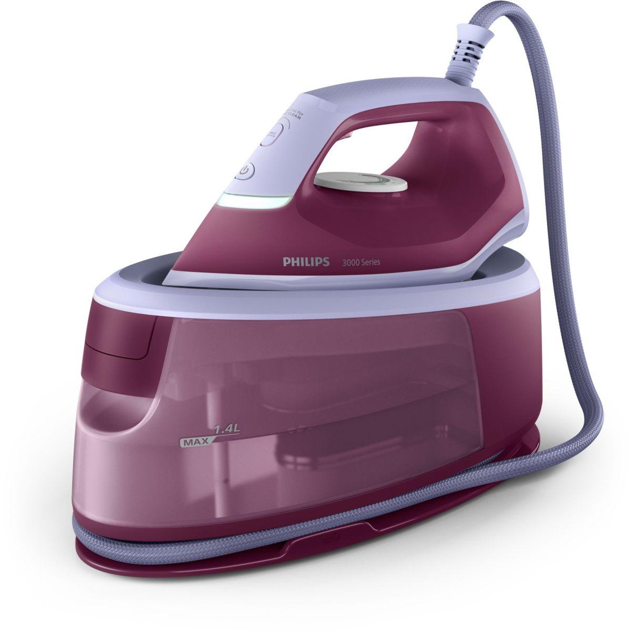 Voir la diapositive 2 : Philips Centrale vapeur psg3001/30