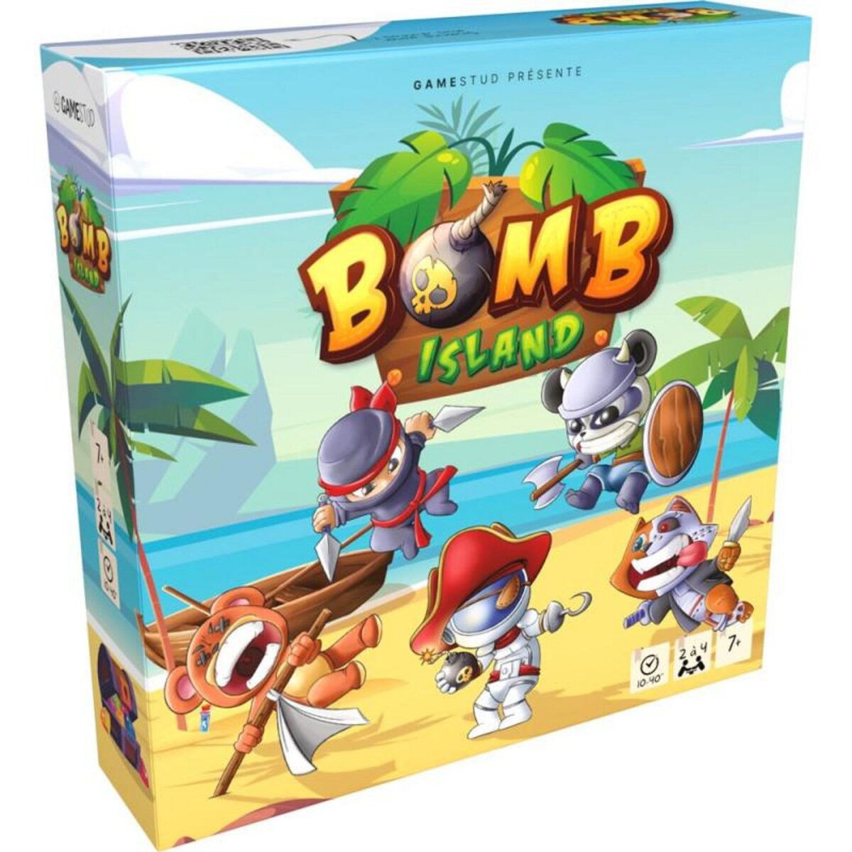 Jeu d'ambiance Gamestud Bomb Island