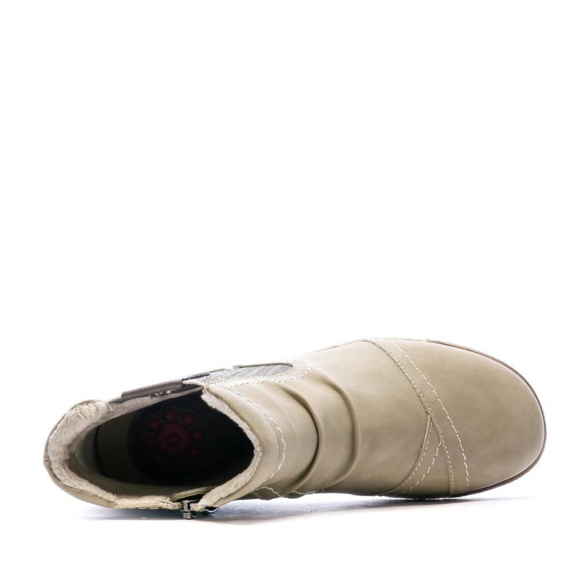 Voir la diapositive 4 : RELIFE Bottines Beige Femme Relife Jilspray