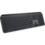 Logitech Clavier sans fil MX Keys S  Silencieux Graphite
