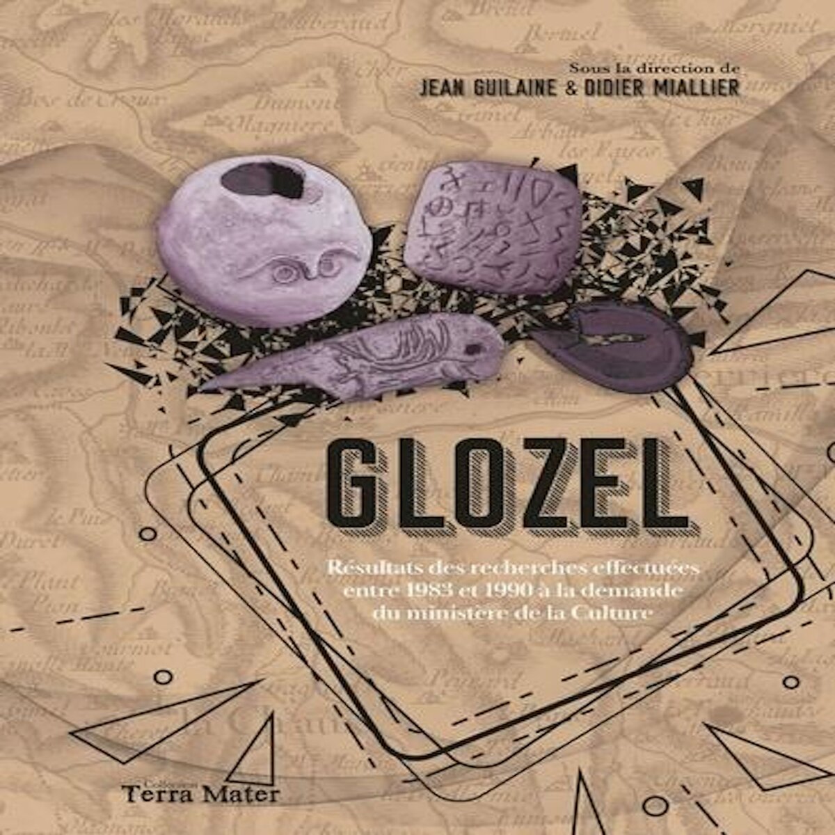 GLOZEL. RESULTATS DES RECHERCHES EFFECTUEES ENTRE 1983 ET 1990 A LA DEMANDE DU MINISTERE DE LA CULTURE, Guilaine Jean