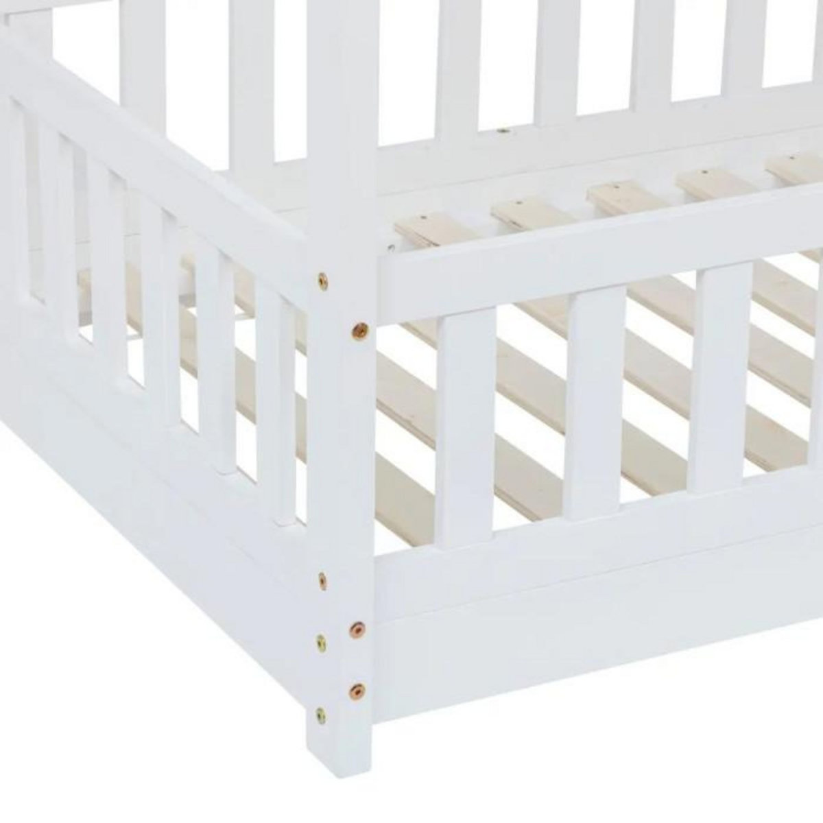 Atmosphera Kids Lit Cabane Design  Bosco  90x90cm Blanc
