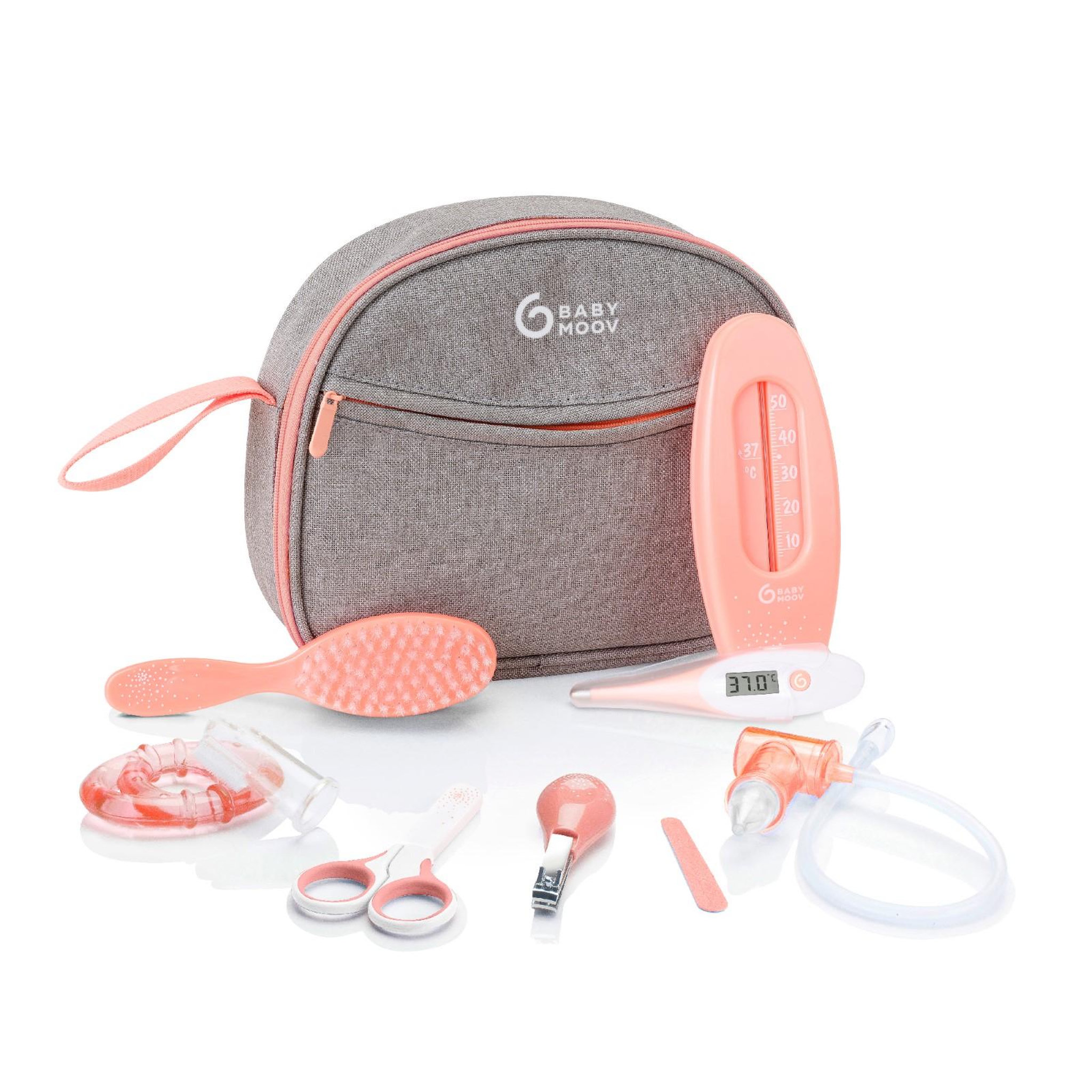 Voir la diapositive 1 : BABYMOOV COMPACT GROOMING SET