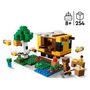Voir la diapositive 4 : LEGO Minecraft  21241 La cabane Abeille, Jouet, Ferme avec Maison, Zombie et Figurines Animaux