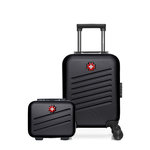 SWISS KOPPER SWISS KOPPER  -  Lot de 2  -  Valise cabine XXS et vanity ZURICH. Coloris disponibles : Bleu