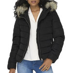 Only Doudoune Noir Femme Only Quilted. Coloris disponibles : Noir
