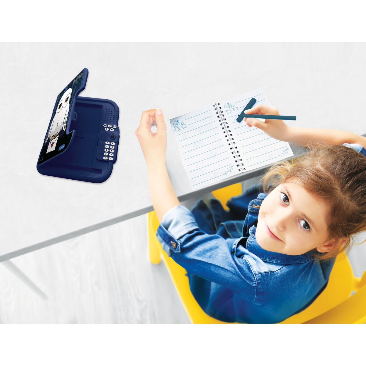 Lexibook Journal intime électronique avec coffre-fort Hedwige