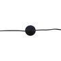Voir la diapositive 6 : Paris Prix Lampadaire en Métal  Skott  152cm Noir