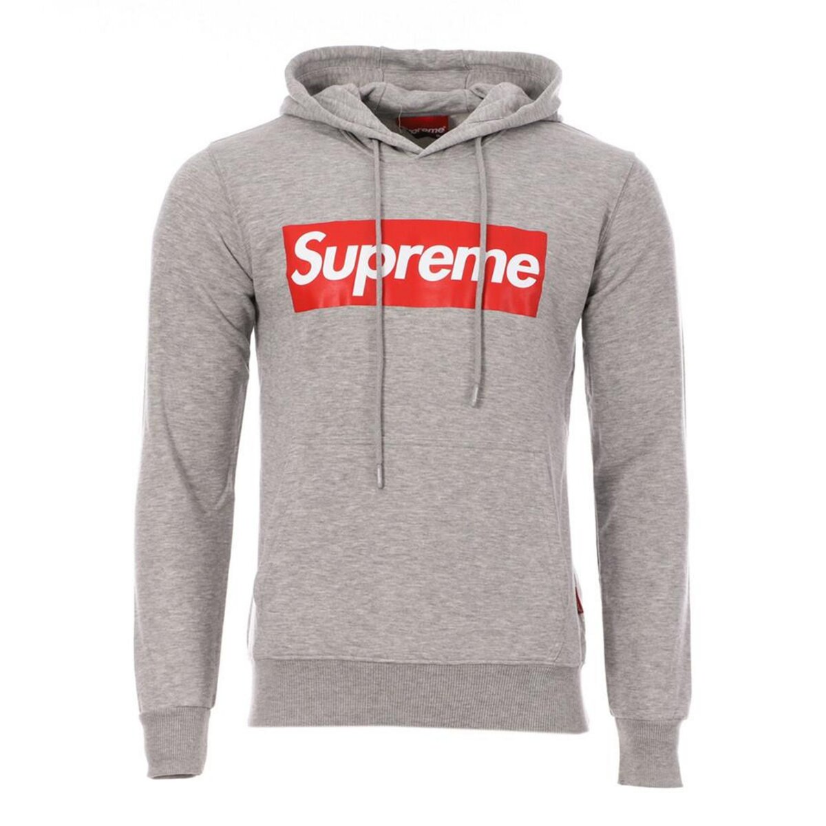 Sweat capuche Gris Homme Supreme Grip Bad