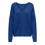 Only Pull Bleu Femme Only Sipa Ls. Coloris disponibles : Bleu