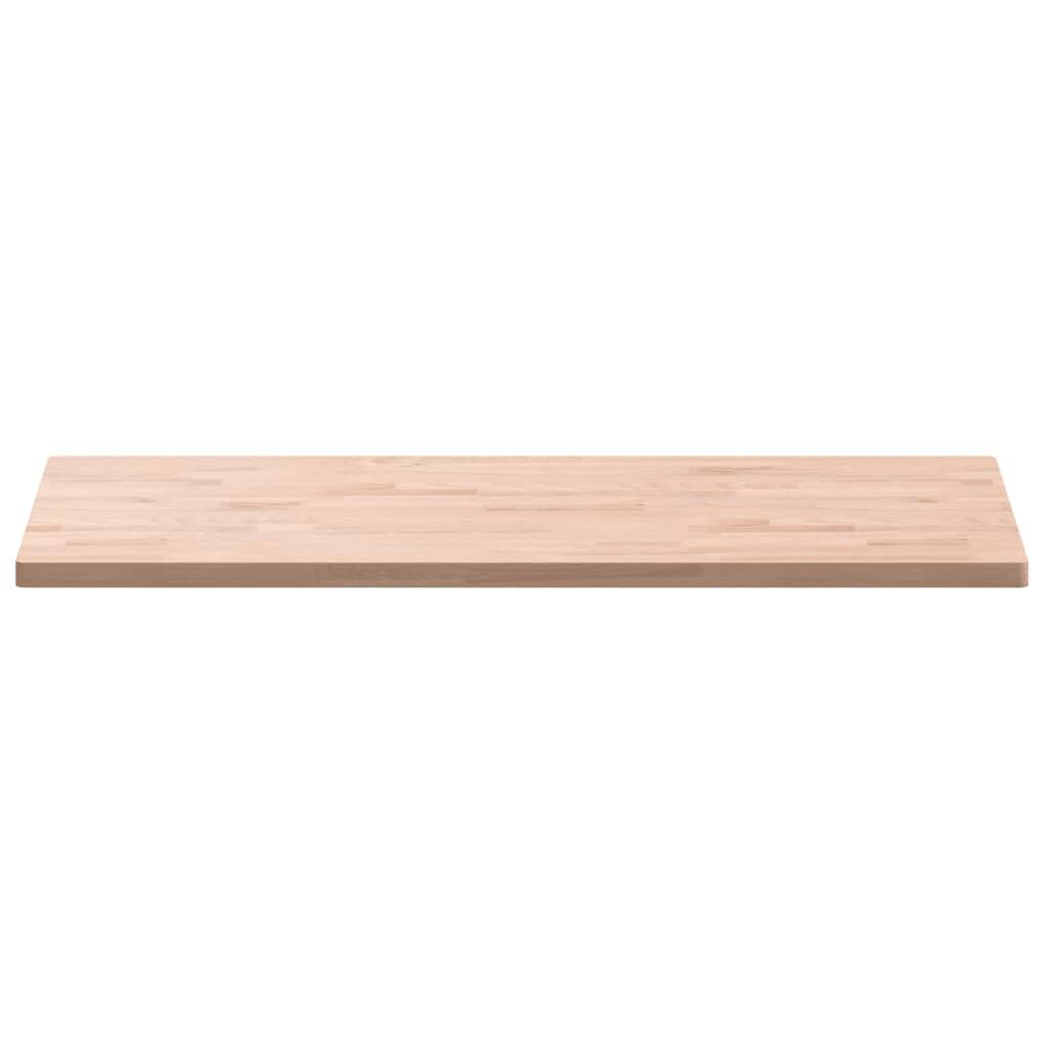 Voir la diapositive 4 : VIDAXL Dessus de table 100x50x2,5cm rectangulaire bois massif de hetre