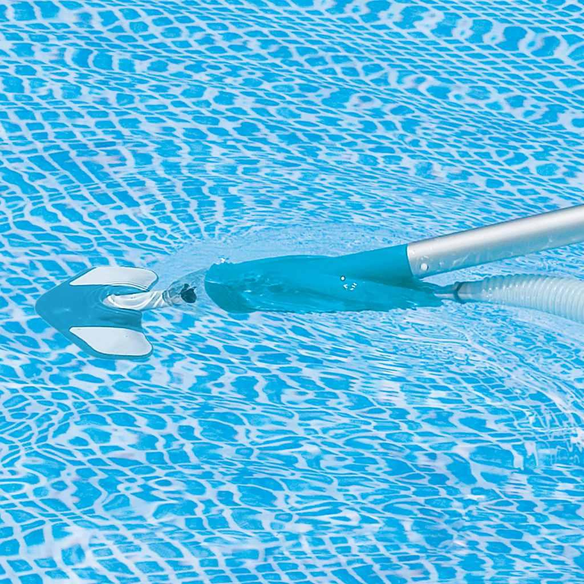 Voir la diapositive 3 : INTEX Intex kit d'entretien pour piscine deluxe 28003