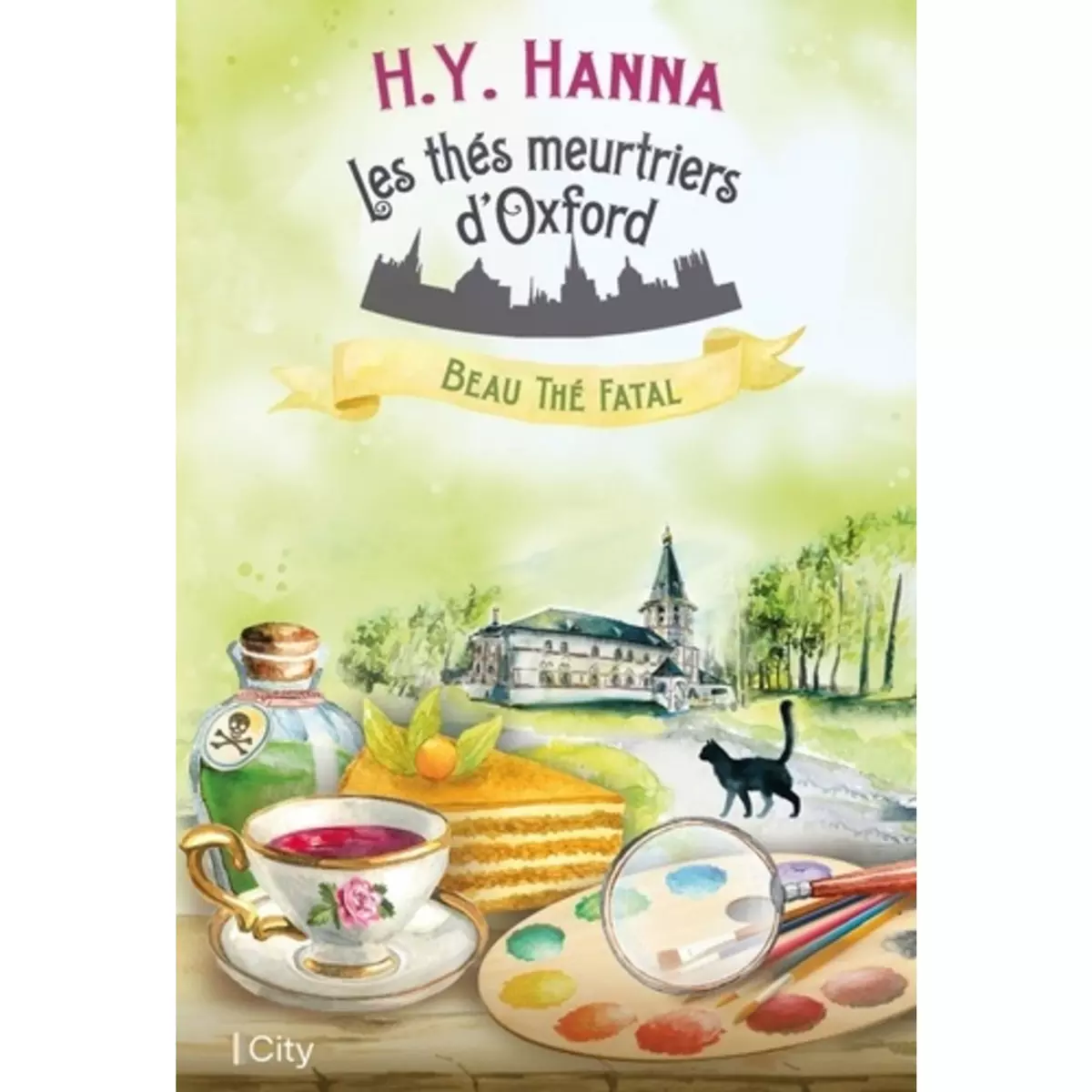  LES THES MEURTRIERS D'OXFORD TOME 2 : BEAU THE FATAL, Hanna H.Y.