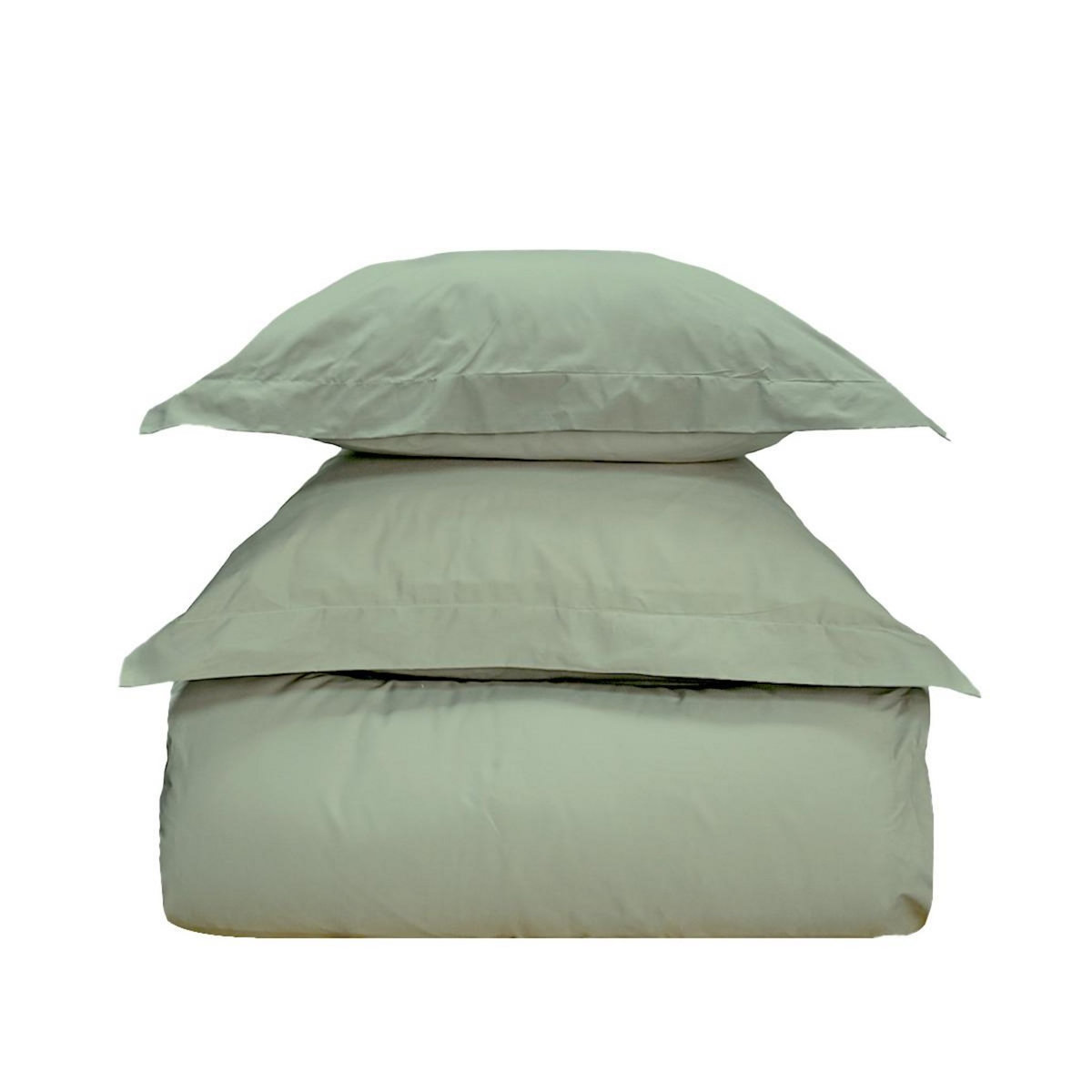 Sensei Maison Parure housse de couette avec 2 taies 65x65 cm en coton STUDIO