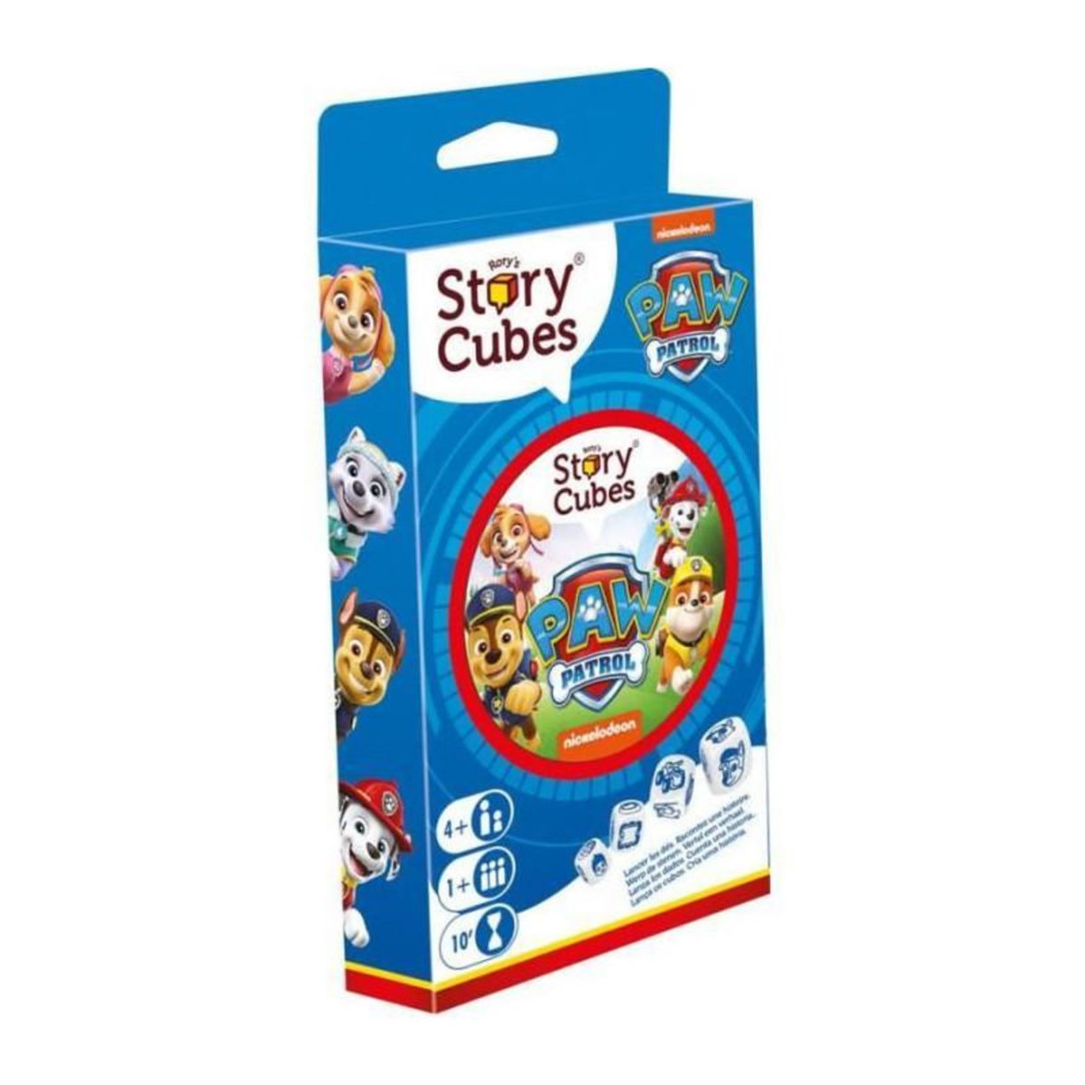 Asmodee Pat' Patrouille - Asmodee - Rory's Story Cubes - Lancez les dés et créez des histoires dans l'univers de la Pat' Patrouille -