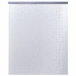 VIDAXL Film pour fenetre depoli motif d'etoiles 45x500 cm PVC