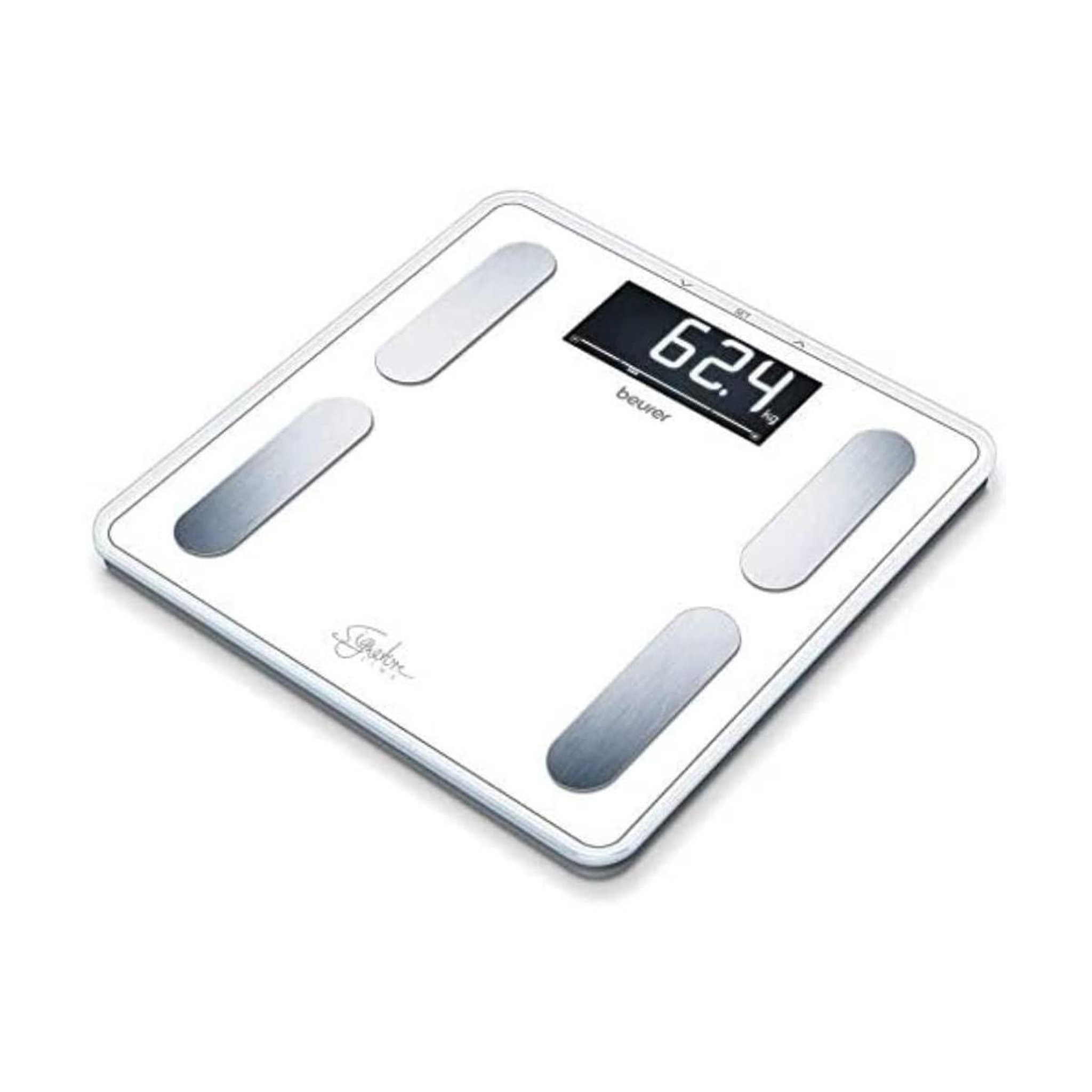 Voir la diapositive 2 : Beurer Beurer bf 400 rectangle blanc pèse-personne électronique