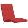 Voir la diapositive 4 : VIDAXL Coussins de chaise longue lot de 2 rouge tissu oxford