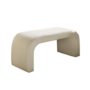 Voir la diapositive 1 : CONCEPT USINE Banc bouclettes blanc JOHNSON