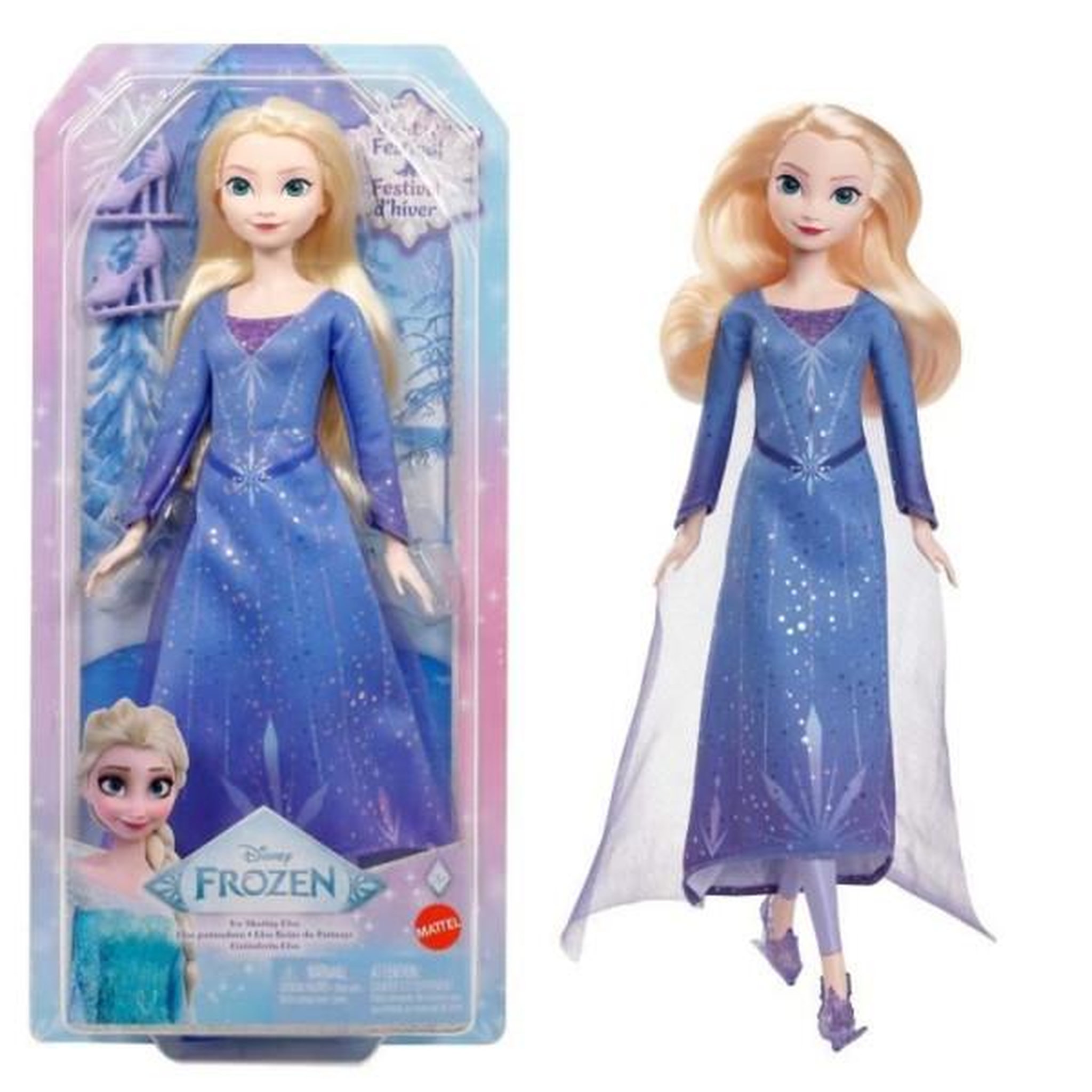 DISNEY FROZEN DISNEY Elsa Pouvoir de glace-La Reine des neiges : Le Festival de l'hiver - Disney Frozen - JBG53