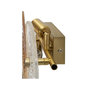 Voir la diapositive 5 : Paris Prix Lampe Murale  Osaka  42cm Or & Transparent