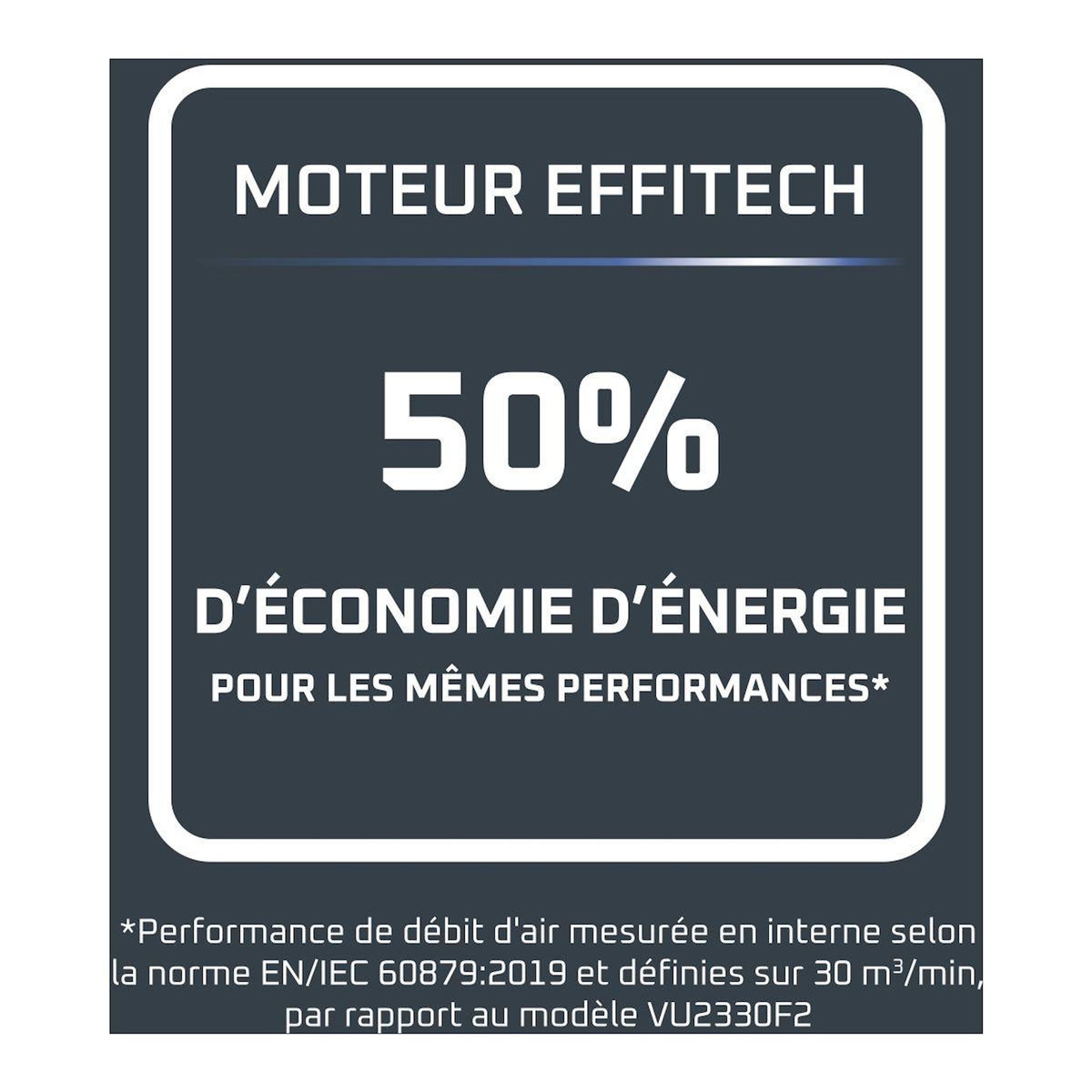 ROWENTA Ventilateur VU2740F0